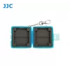 JJC Memory Card Storage Case for 4 SD / SDHC / SDXC Cards - Black
