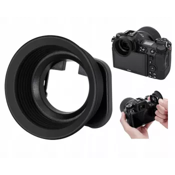 JJC KE-DK29 Acs uzgalis Nikon Z5, Z6, Z7, Z6 II, Z7 II - Melns
