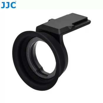 JJC Pagarināts acu uzgalis Fujifilm X-T50 kamerai - Melns