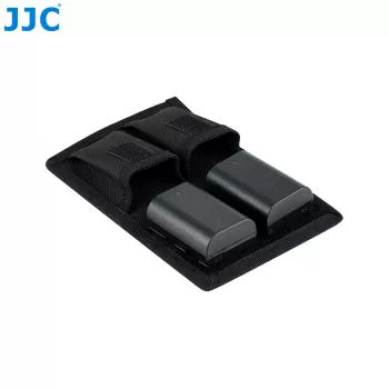 JJC BC-P2 Baterijas futrālis Panasonic DMW-BLF19 / DMW-BLJ31