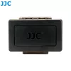 JJC Battery Storage Case for 16x AAA Batteries - Transparent PP Plastic