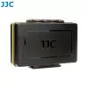 JJC Battery Storage Case for 16x AAA Batteries - Transparent PP Plastic