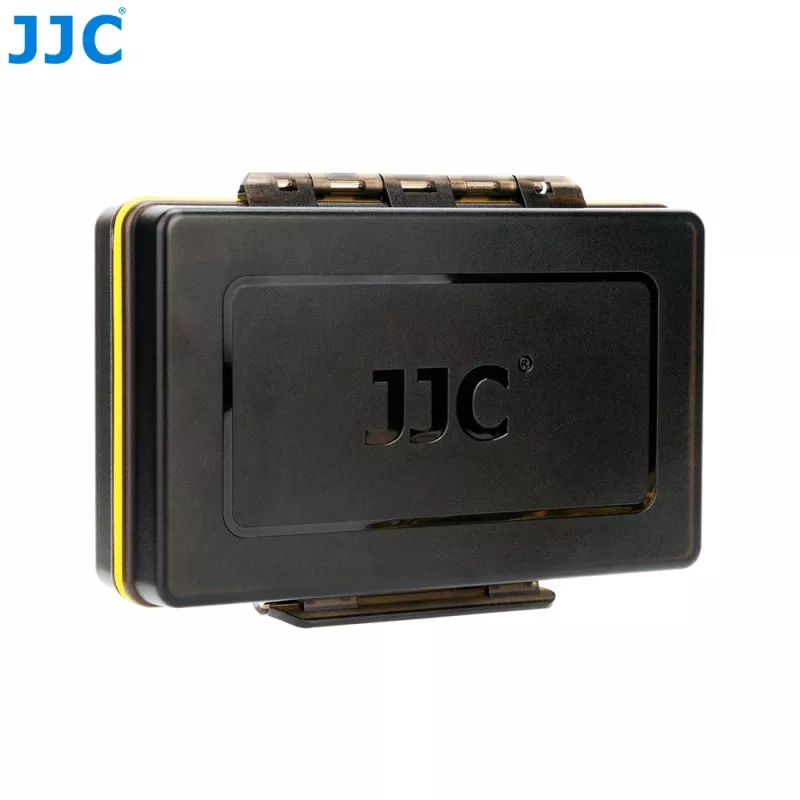 JJC Battery Storage Case for 16x AAA Batteries - Transparent PP Plastic