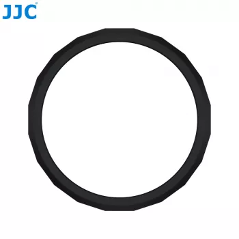 JJC 2x Silikona objektīva aizsarggredzens DJI Osmo Action 5 Pro / 4 / 3 (melns)