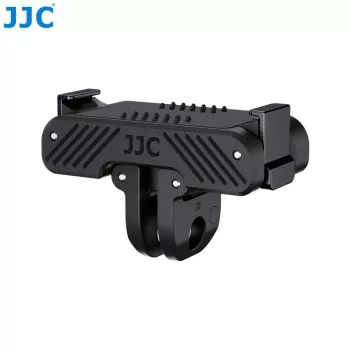 JJC QRAM-OA Quick Release Adapter Mount for DJI Osmo Action 5 Pro/4/3 - 1/4 inch un GoPro