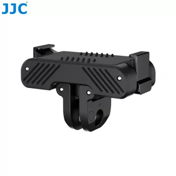 JJC QRAM-OA Quick Release Adapter Mount for DJI Osmo Action 5 Pro/4/3 - 1/4 inch un GoPro