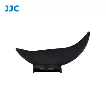 JJC Acs uzgalis EG Canon EOS DSLR kamerām (Melns)