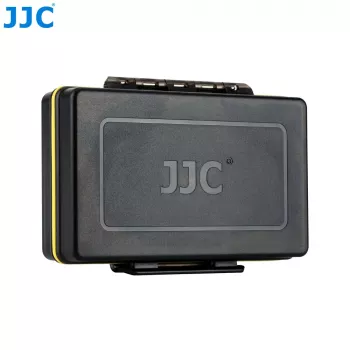 JJC Storage Case for Insta360 X5 X4 X3 Batteries and Memory Cards (Black)