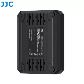 JJC Dual USB-C Battery Charger for Sony NP-FW50 (DCH-FW50TC)