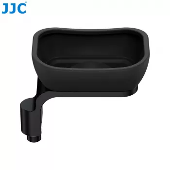 JJC Acs uzgalis Fujifilm X-Half / EF-Xhalf melns
