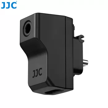 JJC AD-X4 Audio Adapter with USB-C Charging for Insta360 X4