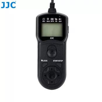 JJC RR-90 Taimera tālvadības pults intervalometrs Fujifilm kamerām