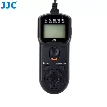 JJC RR-90 Taimera tālvadības pults intervalometrs Fujifilm kamerām