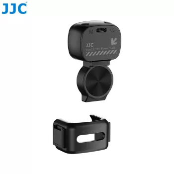 JJC Mini Magnetic LED Fill Light for DJI Osmo Pocket 3, CRI≥95, 15 LEDs, USB-C Rechargeable