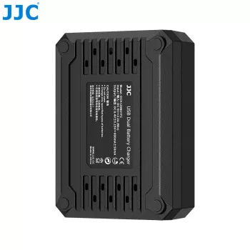 JJC Dual USB Lādētājs Olympus BLS-1 BLS-5 BLS-50 Akumulatoriem