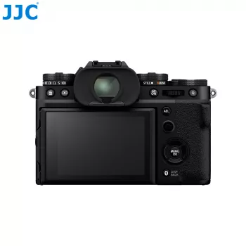 JJC Rūdīta stikla ekrāna aizsargs Fujifilm X-T5, X-T4, X-T3 EVF - 9H cietība, pret skrāpējumiem, pret pirkstu nospiedumiem