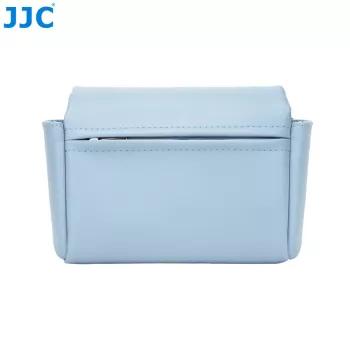 JJC CL-M Blue Camera Half Case for Fujifilm X100VI, X100V, X-E5, Canon V1