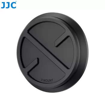 JJC L-RHX-R aizmugurējā objektīva vāciņš Hasselblad XCD stiprinājuma objektīviem - Melns