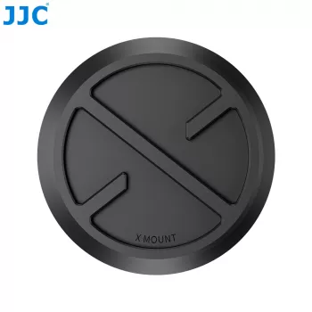 JJC L-RHX-R aizmugurējā objektīva vāciņš Hasselblad XCD stiprinājuma objektīviem - Melns