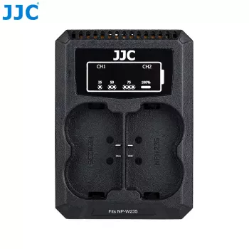 JJC Dual USB Lādētājs Fujifilm NP-W235