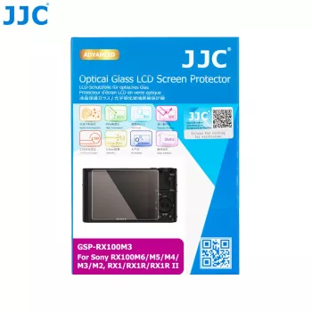 JJC LCD ekrāna aizsargs Sony DSC RX1 RX1R RX100 II III IV V VI VII