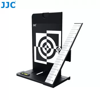 JJC 2-in-1 Grey Card + Focus Calibration Chart for Autofocus Adjustment