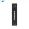 JJC CR-UCL1 Micro SD karšu lasītājs iPhone Lightning