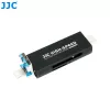 JJC CR-UCL1 Micro SD karšu lasītājs iPhone Lightning