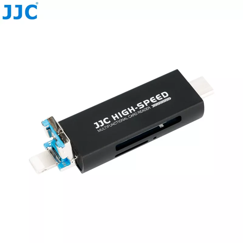 JJC CR-UCL1 Micro SD karšu lasītājs iPhone Lightning