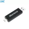 JJC CR-UCL1 Micro SD karšu lasītājs iPhone Lightning