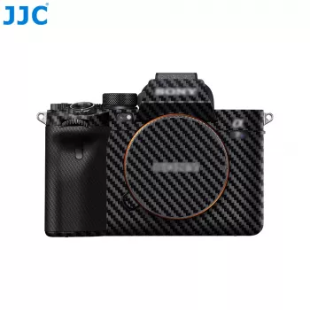 JJC Carbon Fiber Skin Wrap for Sony A7S III / SS-A7S3CF