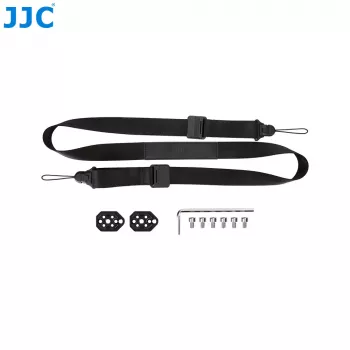 JJC NS-DST Divroktu rokturis ar plecu siksnu DJI RS 2 / RSC 2 / RS 3 / RS 3 Pro / RS 3 Mini