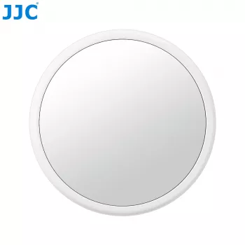 JJC MS-M2 Vlog Selfie Spogulis viedtālrunim, saderīgs ar MagSafe, balts