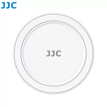 JJC MS-M2 Vlog Selfie Spogulis viedtālrunim, saderīgs ar MagSafe, balts