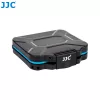 JJC Battery Storage Case for 15 LR44 AG13 A76 SR44 Button Cells