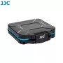 JJC Battery Storage Case for 15 LR44 AG13 A76 SR44 Button Cells