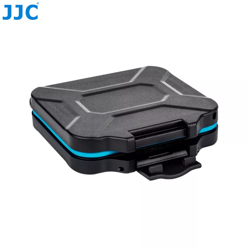 JJC Battery Storage Case for 15 LR44 AG13 A76 SR44 Button Cells