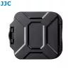 JJC Battery Storage Case for 15 LR44 AG13 A76 SR44 Button Cells