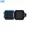 JJC Battery Storage Case for 15 LR44 AG13 A76 SR44 Button Cells