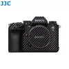JJC Carbon Fiber Protective Skin for Sony Alpha A9 III (ILCE-9M3) - Black