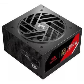 Redragon Master GC-MS03 1000W Barošanas bloks, 80 PLUS Standard, ATX, Nenodulārs, 120mm Ventilators, Melns