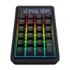 Redragon Cove K733-RGB-WL 60% Tri-Mode Mechanical Keyboard, Hot-Swappable, RGB, Black