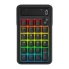 Redragon Cove K733-RGB-WL 60% Tri-Mode Mechanical Keyboard, Hot-Swappable, RGB, Black