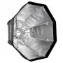 Godox SB-GUE80 80 cm Octagonal Softbox ar režģi Bowens stiprinājumam