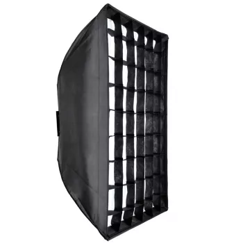 Godox SB-FW70100 70x100 cm Taisnstūra Softbox ar Režģi Bowens S-Type Stiprinājumam