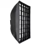 Godox SB-FW70100 70x100 cm Taisnstūra Softbox ar Režģi Bowens S-Type Stiprinājumam