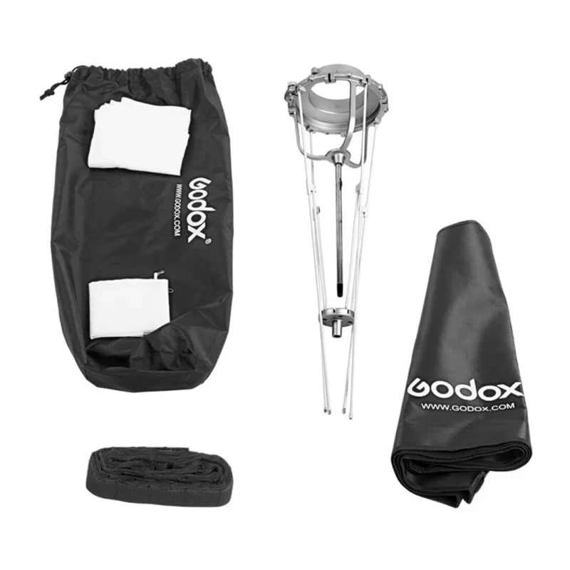 Godox SB-USW80120 80x120cm Taisnstūra Softbox ar Režģi