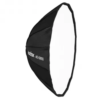 Godox AD-S85S Sudraba Paraboliskā Softbox AD400Pro
