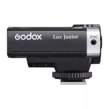 Godox Lux Junior Retro Camera Flash Black