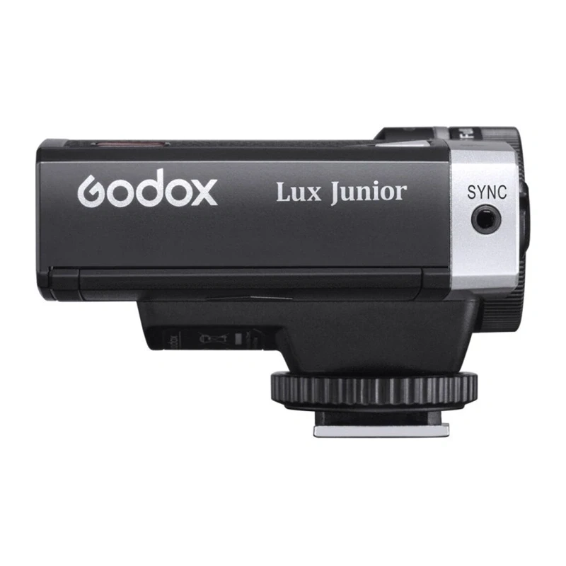 Godox Lux Junior Retro Camera Flash Black
